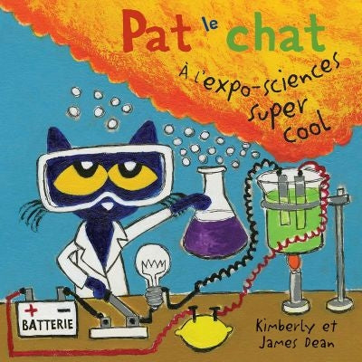 PAT LE CHAT A L'EXPO-SCIENCE SUPER COOL