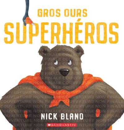 GROS OURS SUPERHÉROS