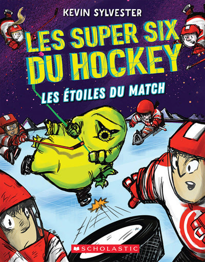 SUPER SIX DU HOCKEY 4 LES ETOILES DU MATCH