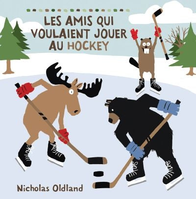 AMIS QUI VOULAIENT JOUER AU HOCKEY