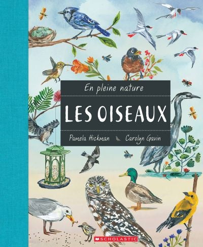 EN PLEINE NATURE - LES OISEAUX