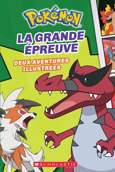 POKEMON LA GRANDE EPREUVE - DEUX AVENTURES ILLUSTRÉES