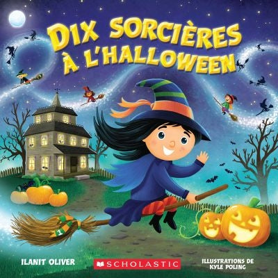 DIX SORCIERES A L'HALLOWEEN