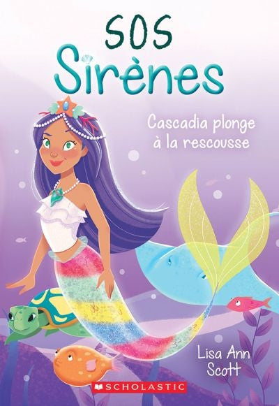 SOS SIRENES T4 CASCADIA PLONGE A LA RESCOUSSE