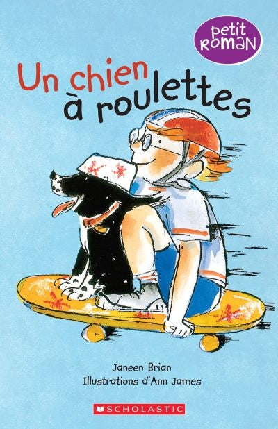 UN CHIEN A ROULETTES