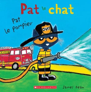 PAT LE CHAT - PAT LE POMPIER