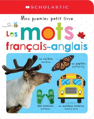 MOTS FRANCAIS-ANGLAIS