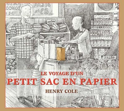 VOYAGE D'UN PETIT SAC EN PAPIER (SANS TEXTE)