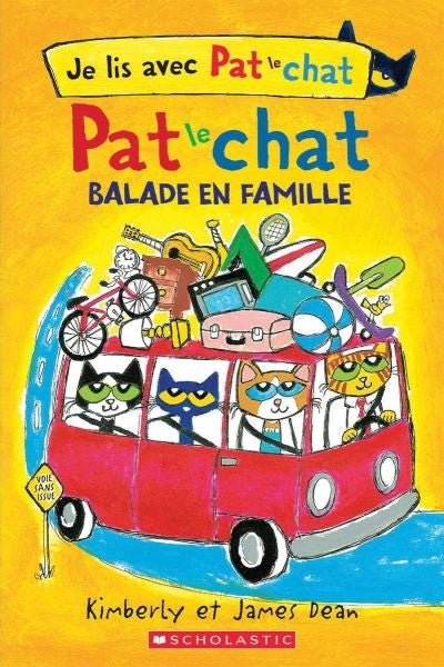 PAT LE CHAT - BALADE EN FAMILLE