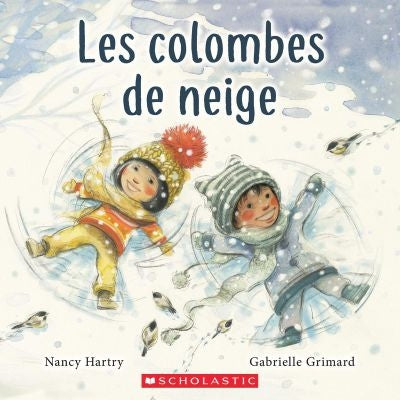 COLOMBES DE NEIGE