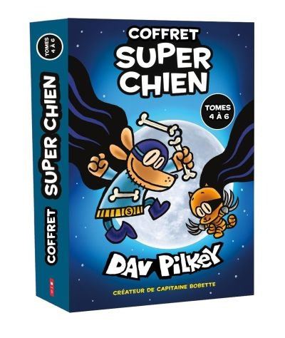 COFFRET SUPER CHIEN TOME 4 - 5 - 6