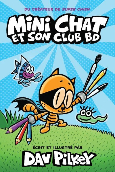 MINI-CHAT ET SON CLUB BD