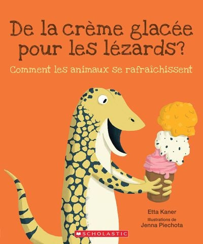 DE LA CREME GLACEE POUR LES LEZARDS