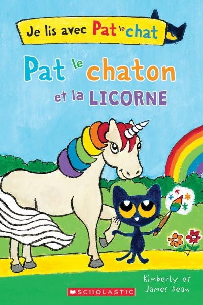 PAT LE CHATON ET LA LICORNE