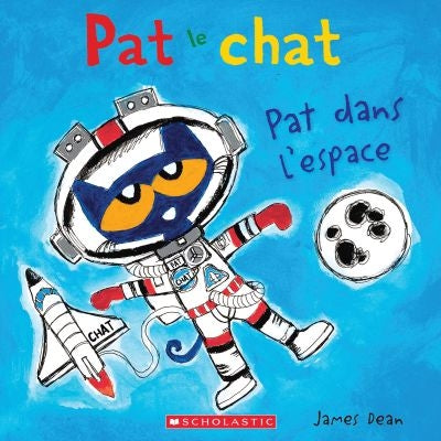 PAT LE CHAT - PAT DANS L'ESPACE