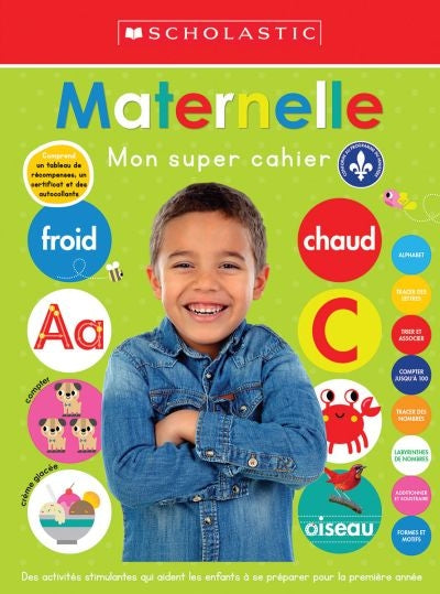 MATERNELLE - MON SUPER CAHIER