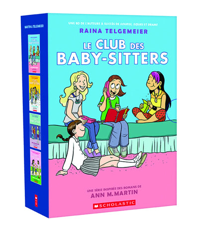 COFFRET CLUB DES BABY-SITTERS