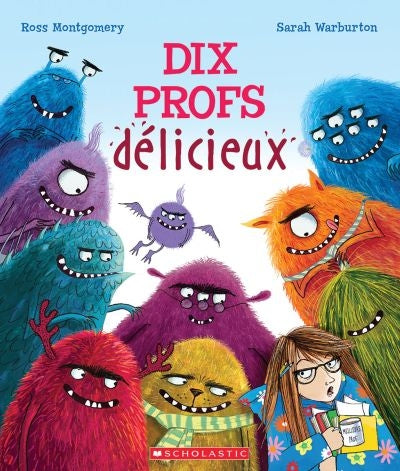 DIX PROFS DELICIEUX