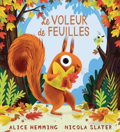 VOLEUR DE FEUILLES