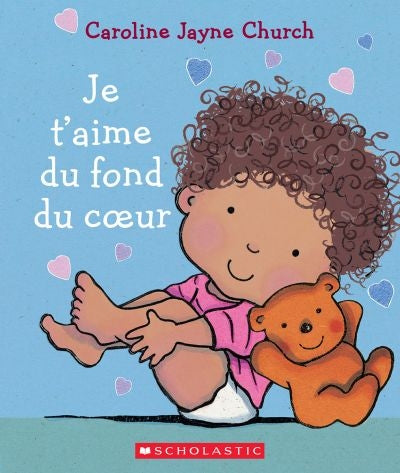 JE T'AIME DU FOND DE MON COEUR