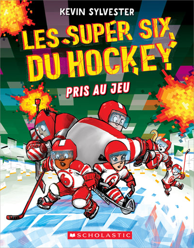 SUPER SIX DU HOCKEY 5 PRIS AU JEU