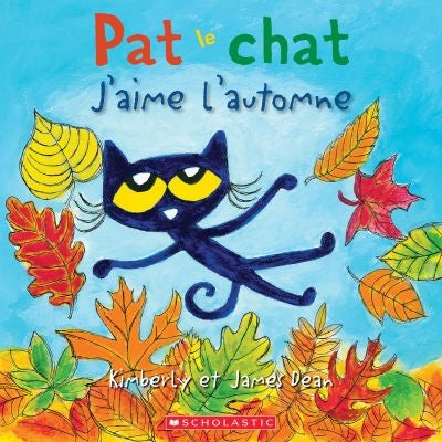 PAT LE CHAT J'AIME L'AUTOMNE