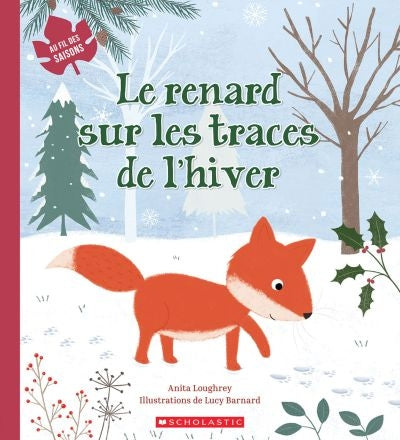 RENARD SUR LES TRACES DE L'HIVER