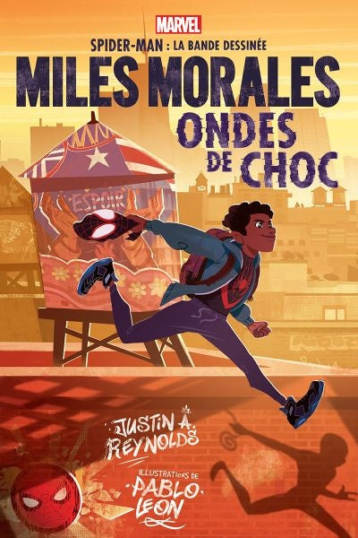 SPIDER-MAN : MILES MORALES ONDES DE CHOC