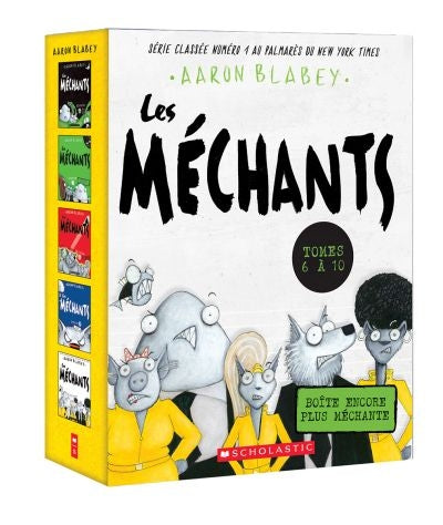 COFFRET LES MECHANTS T6 A 10