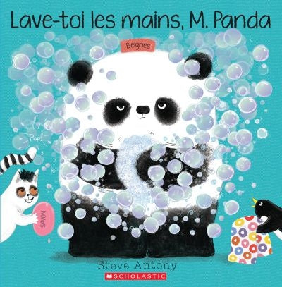 LAVE-TOI LES MAINS, M. PANDA