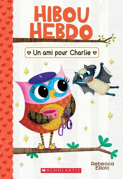 HIBOU HEBDO T15 UN AMI POUR CHARLIE