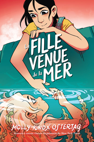 FILLE VENUE DE LA MER