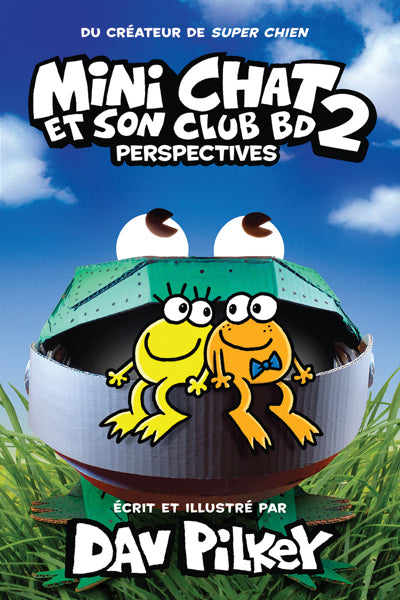 MINI CHAT ET SON CLUB BD 2 PERSPECTIVES