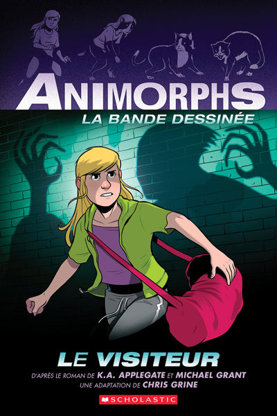 ANIMORPHS 2 LE VISITEUR