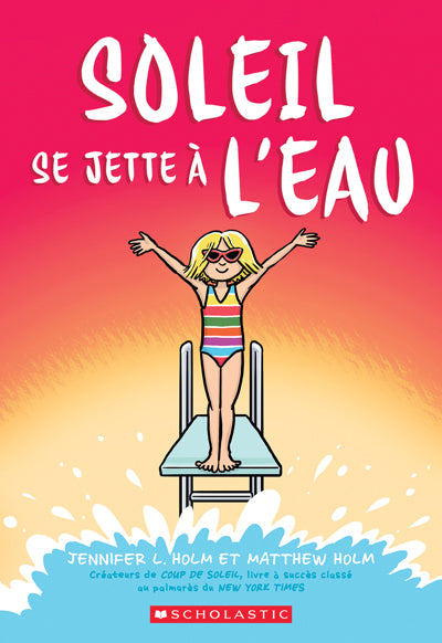 SOLEIL SE JETTE A L'EAU