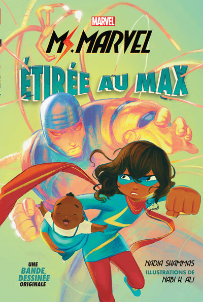 MS. MARVEL ETIREE AU MAX