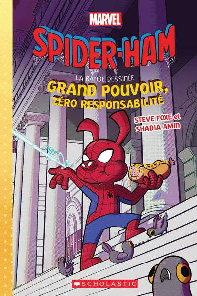 SPIDER-HAM LA BANDE DESSINEE