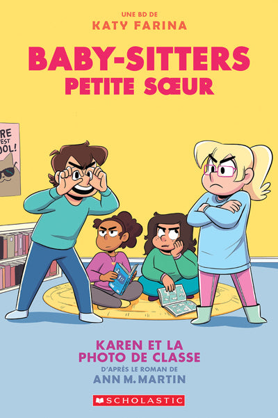 BABY-SITTERS PETITE SOEUR