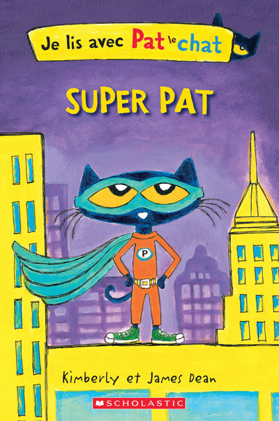 JE LIS AVEC PAT LE CHAT - SUPER PAT