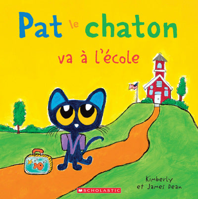 PAT LE CHATON VA A L'ECOLE