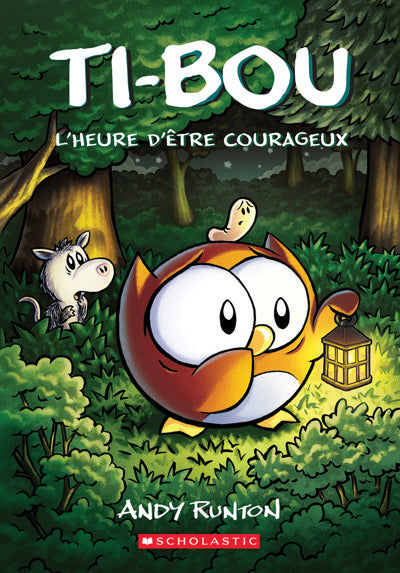 TI-BOU L'HEURE D'ETRE COURAGEUX