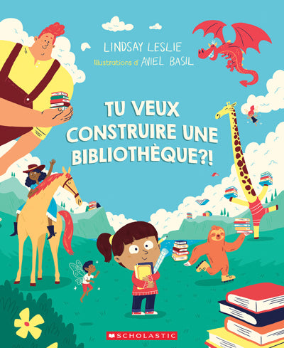 TU VEUX CONSTRUIRE UN BIBLIOTHEQUE ?!