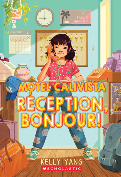 MOTEL CALIVISTA RECEPTION, BONJOUR