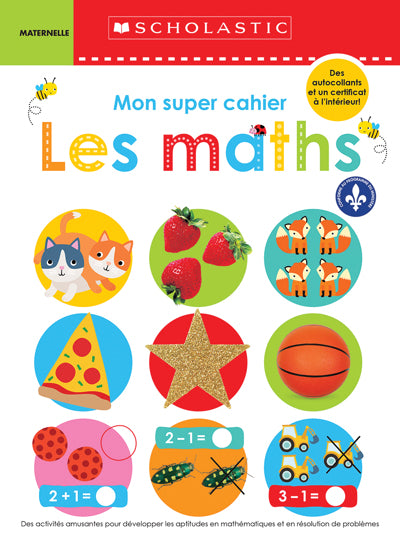 MON SUPER CAHIER - LES MATHS