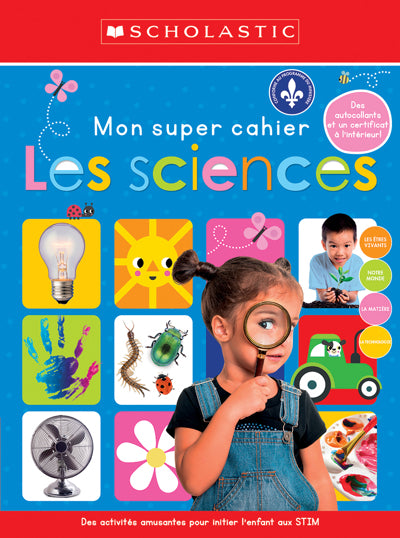 MON SUPER CAHIER - LES SCIENCES