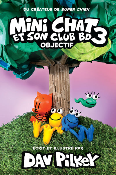 Mini Chat et son club BD 3 Objectif