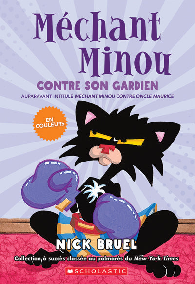 MECHANT MINOU CONTRE SON GARDIEN