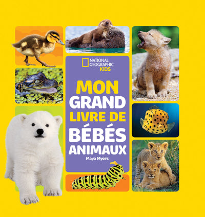 MON GRAND LIVRE DE BEBES ANIMAUX