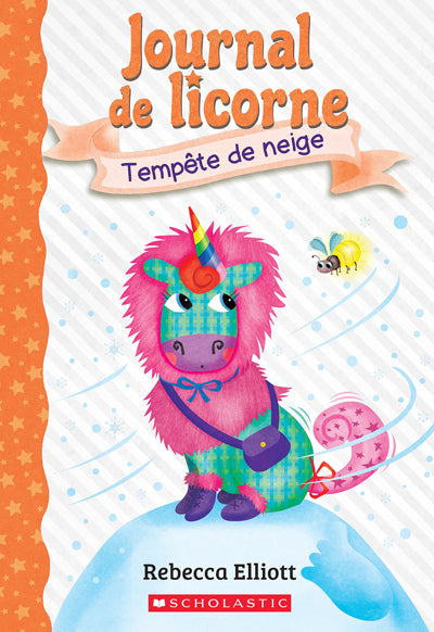 JOURNAL DE LICORNE T6 TEMPETE DE NEIGE