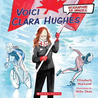 VOICI CLARA HUGHES